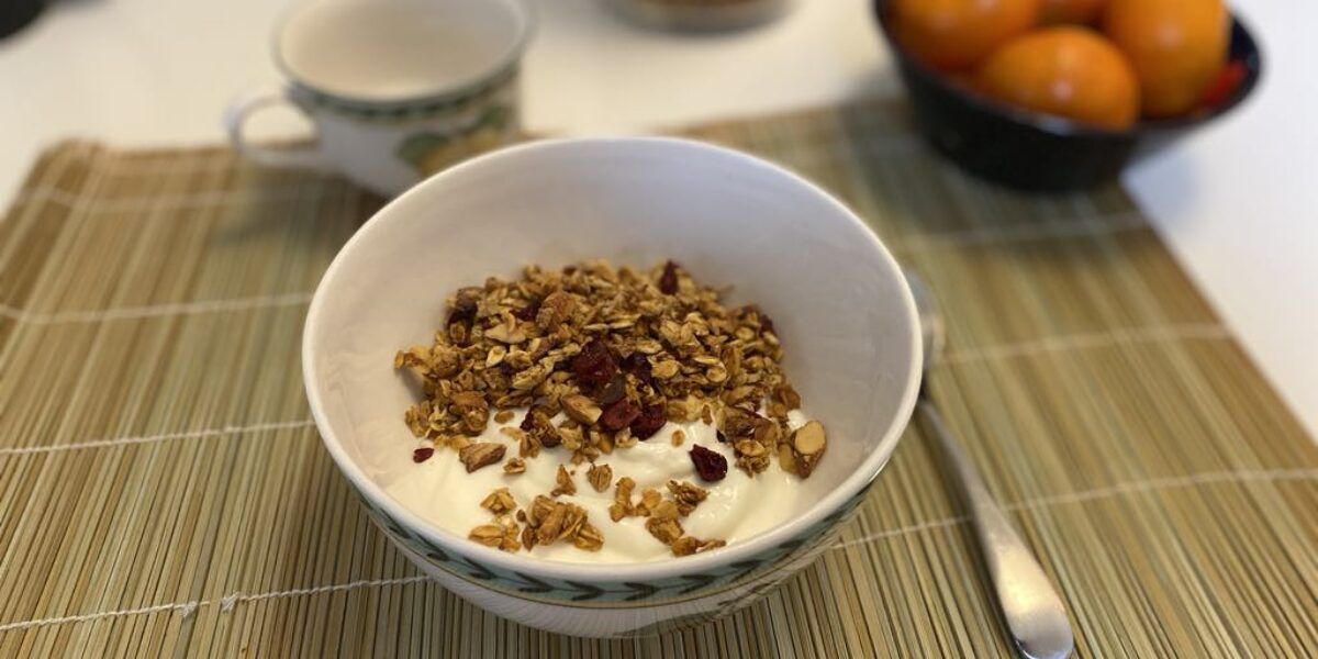 Granola podomácku. Budu krásnější a zdravější