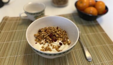 Granola podomácku. Budu krásnější a zdravější
