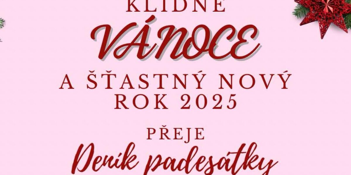 Vánoce jsou tady