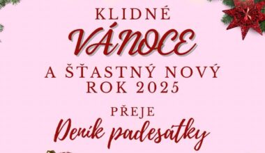 Vánoce jsou tady
