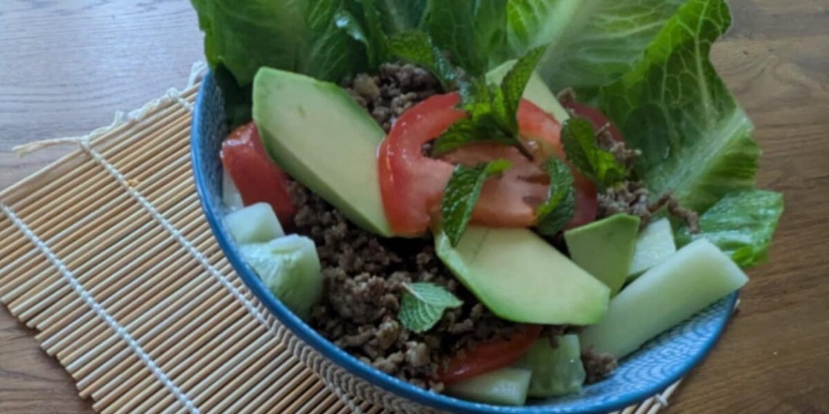 Poké bowl podle Naďky