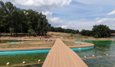 Nejste u moře? U nás je česky krásně: biotop Kosmonosy a loď v Poděbradech